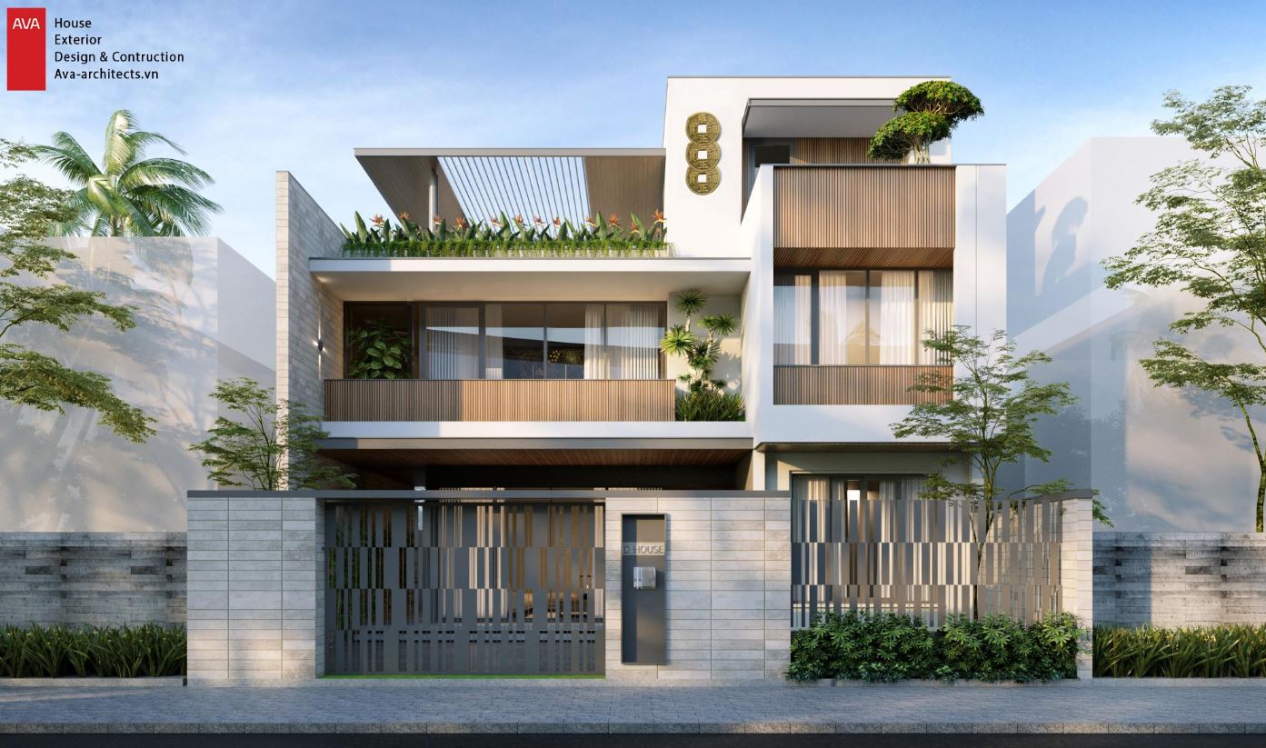 Công trình Biệt thự Euro Village