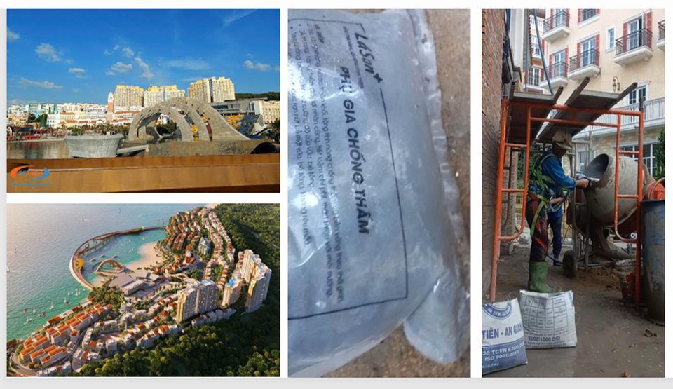 Xây dựng công trình dân dụng, công nghiệp và cấp thoát nước