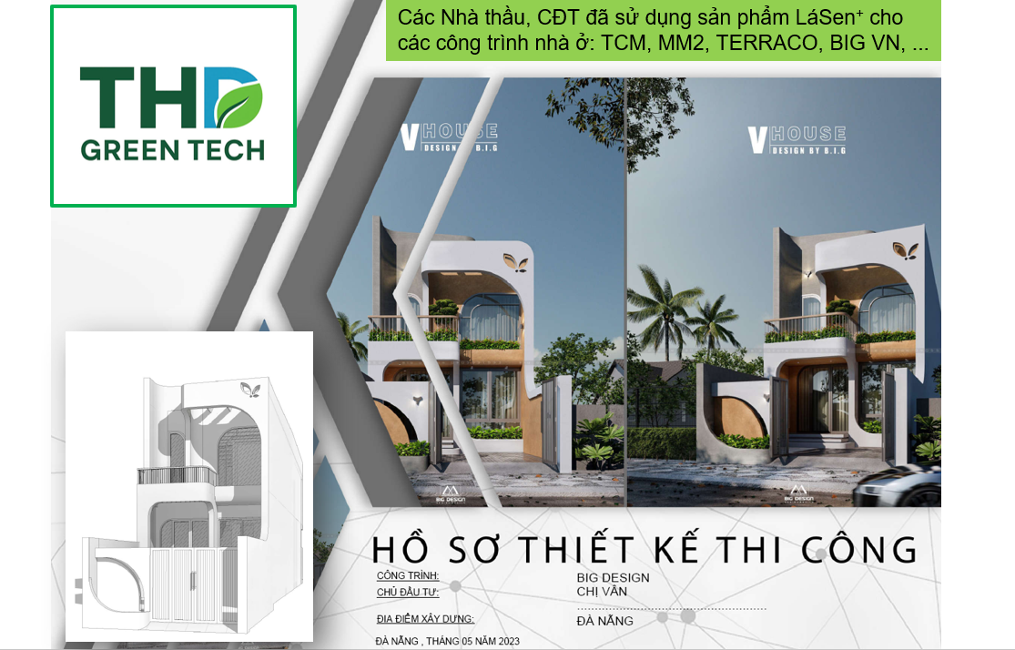 Công trinh nhà ở Đô thị